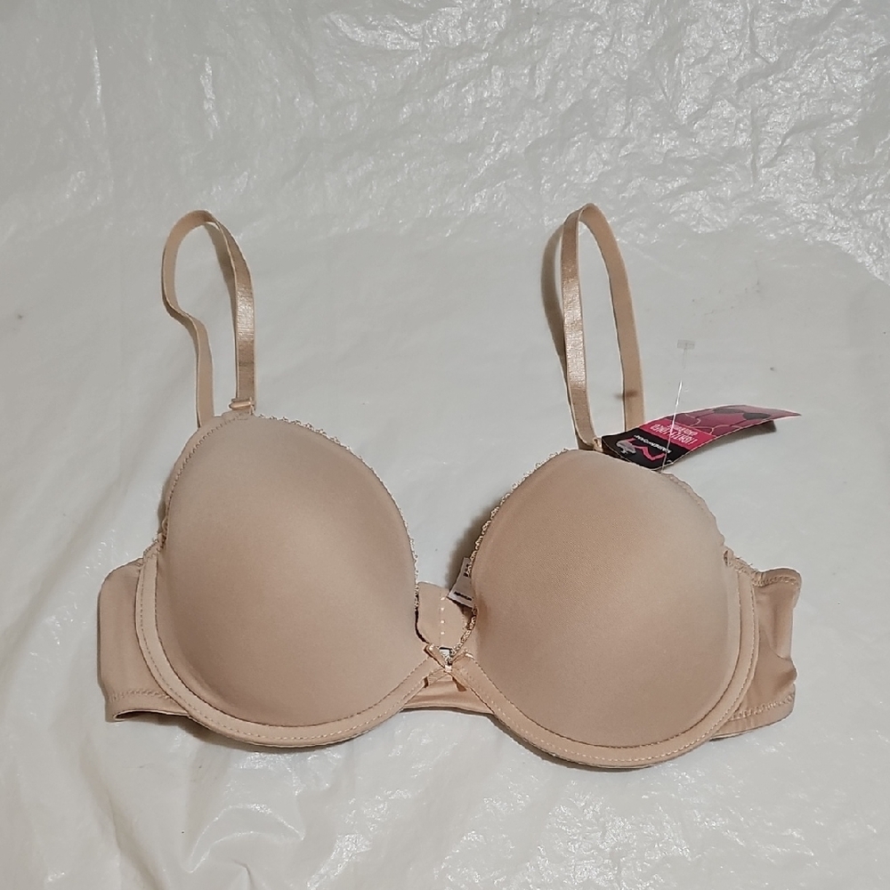 Maidenform Lightly Lined Underwire Bra 34C Light Tan New